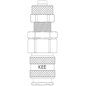 Bulkhead Tube Connection Coupling