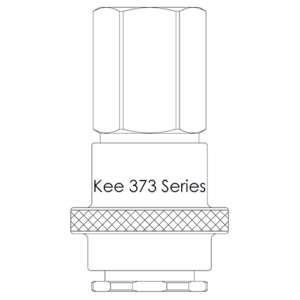 Female Thread BSPP Coupling