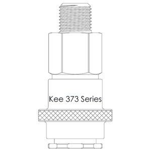Male Thread BSPT Coupling