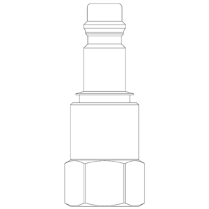 Female Thread BSPP Plug
