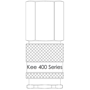 Female Thread BSPP Coupling