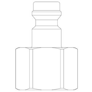 Female Thread BSPP Plug