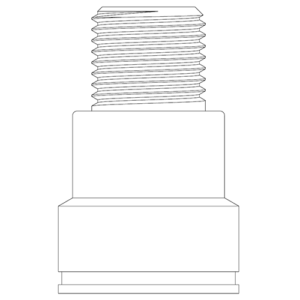 Male Thread BSPP Coupling