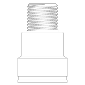 Male Thread BSPP Coupling