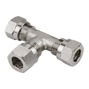 Equal Tee Tube x Tube