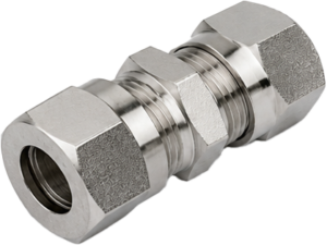 Straight Connector Tube x Tube