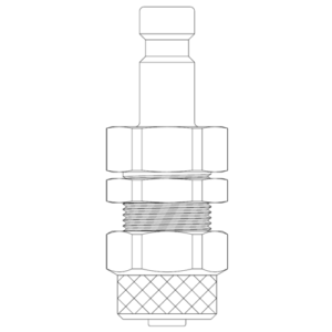 Bulkhead To Tube Plug
