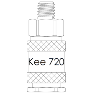 Male Thread BSPP Coupling